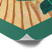 Cocktail Hour Mid Century Modern Martini Poster (Hoek)