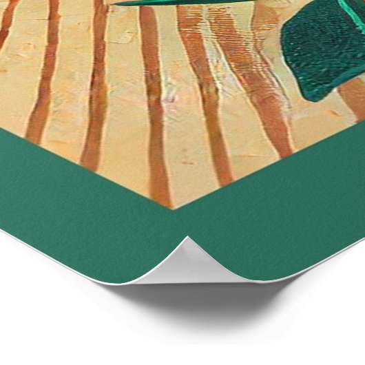 Cocktail Hour Mid Century Modern Martini Poster (Hoek)