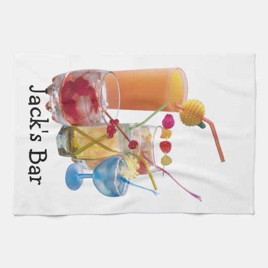 Cocktail Hour Theedoek (Horizontaal)