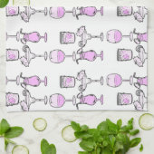 Cocktail Hour Theedoek (Gevouwen)