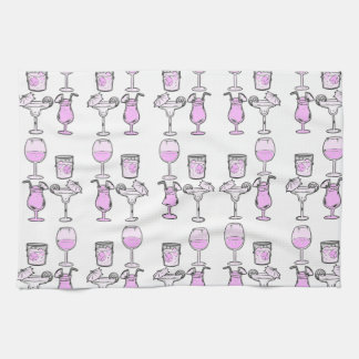 Cocktail Hour Theedoek