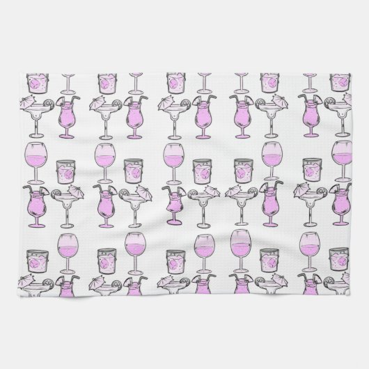 Cocktail Hour Theedoek (Horizontaal)