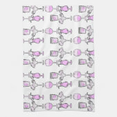 Cocktail Hour Theedoek (Verticaal)