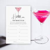 Cocktail How old was the bride to be game