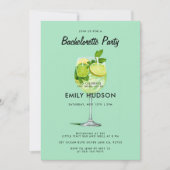 Cocktail Hugo Spritz vrijgezellenfeest Kaart (Voorkant)