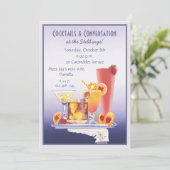 Cocktail © kaart (Staand voorkant)