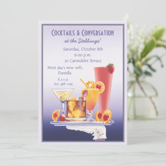 Cocktail © kaart (Staand voorkant)