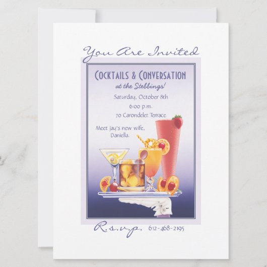 Cocktail © kaart (Voorkant)