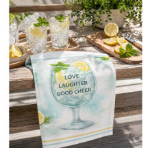 Cocktail Keuken Decor Gin & Tonic Liefhebber
