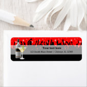 Cocktail * kies achtergrondkleur etiket (Insitu)