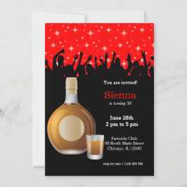 Cocktail * kies achtergrondkleur kaart