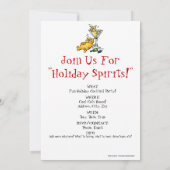 Cocktail Kittens Holiday Party Uitnodiging (Achterkant)