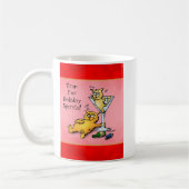 Cocktail Kittens Holiday Spirits Koffiemok (Links)