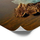 Cocktail Kleurrijk Poster (Hoek)