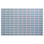 Cocktail kleurt Mode Stof (Fat Quarter)