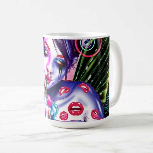 cocktail koffiemok (Voorkant rechts)