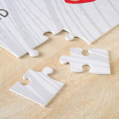 Cocktail Koningin Antieke Kip Hen Party Legpuzzel (Zijkant)