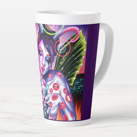 cocktail latte mok (Rechterhoek)