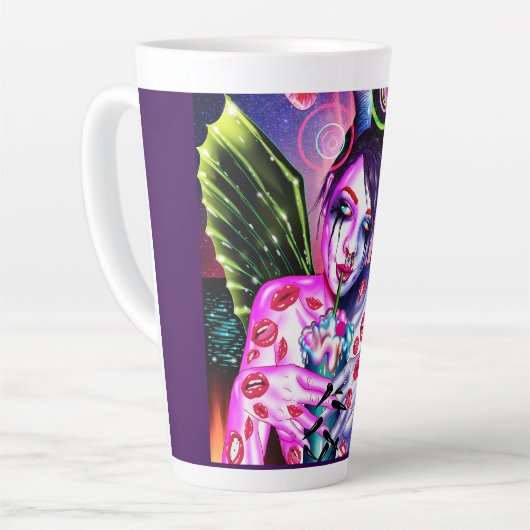 cocktail latte mok (Linkerhoek)