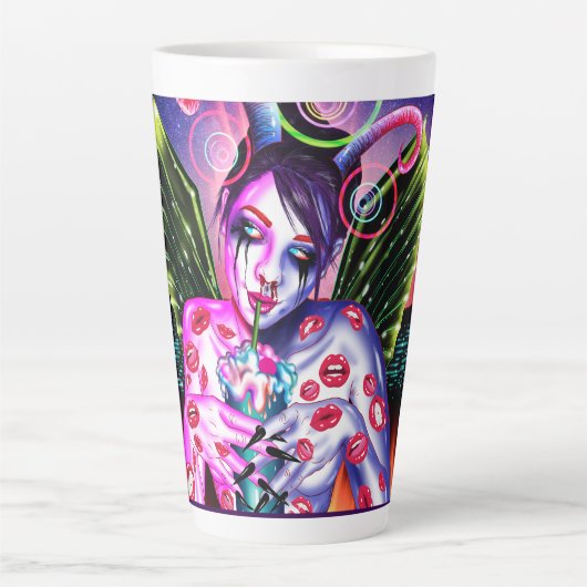 cocktail latte mok (Voorkant)