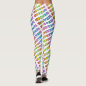 COCKTAIL. LEGGINGS (Achterkant)