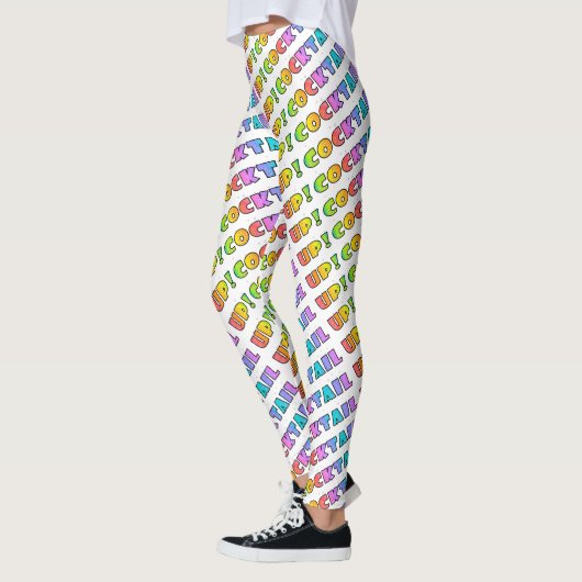 COCKTAIL. LEGGINGS (Links)