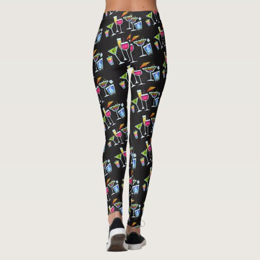 COCKTAIL. LEGGINGS (Achterkant)