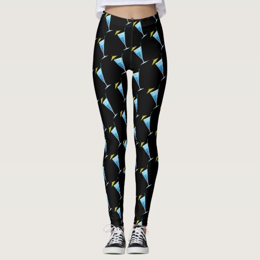 Cocktail-Leggings Leggings (Voorkant)