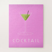 Cocktail Legpuzzel (Verticaal)