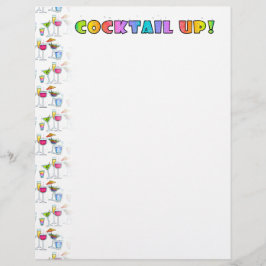 COCKTAIL. LETTERHEAD