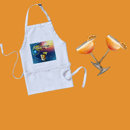 Cocktail Liefhebber's Keuken Schort