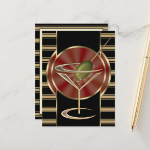 Cocktail Lounge Briefkaart