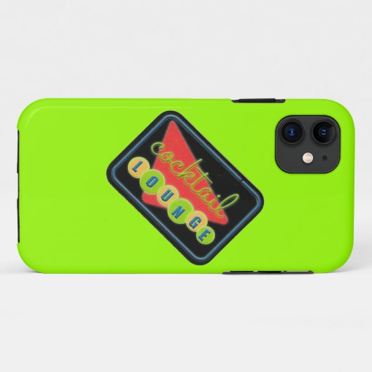 Cocktail Lounge Case-Mate iPhone Case (Achterkant (horizontaal))