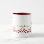 Cocktail Lounge Funny Coffee Mugs Mok (Midden)
