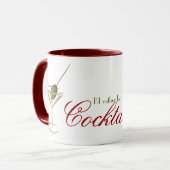 Cocktail Lounge Funny Coffee Mugs Mok (Voorkant links)