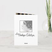 Cocktail Lounge Kaart (Achterkant)