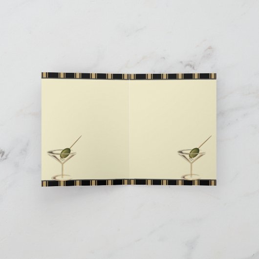 Cocktail Lounge Kaart (Binnen)