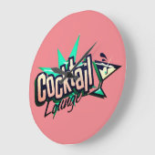 Cocktail lounge martini retro  liquor bar grote klok (Hoek)