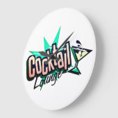 Cocktail lounge martini retro  liquor bar grote klok (Hoek)