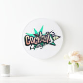 Cocktail lounge martini retro  liquor bar grote klok (Huis)