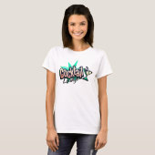 Cocktail lounge martini retro  liquor bar t-shirt (Voorkant volledig)