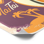 Cocktail Lounge Poster (Hoek)