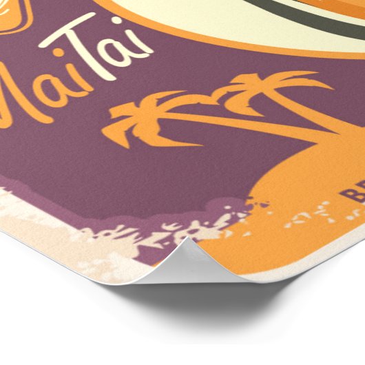 Cocktail Lounge Poster (Hoek)