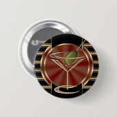 Cocktail Lounge Ronde Button 5,7 Cm (Voorkant /achterkant)