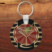 Cocktail Lounge Sleutelhanger (Voorkant)