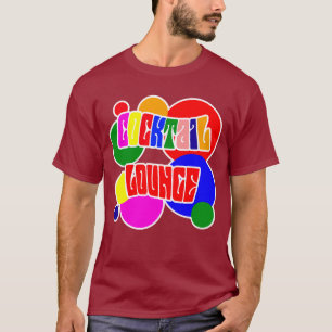 Cocktail lounge t-shirt