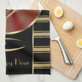 Cocktail Lounge Theedoek (Quarter Fold)