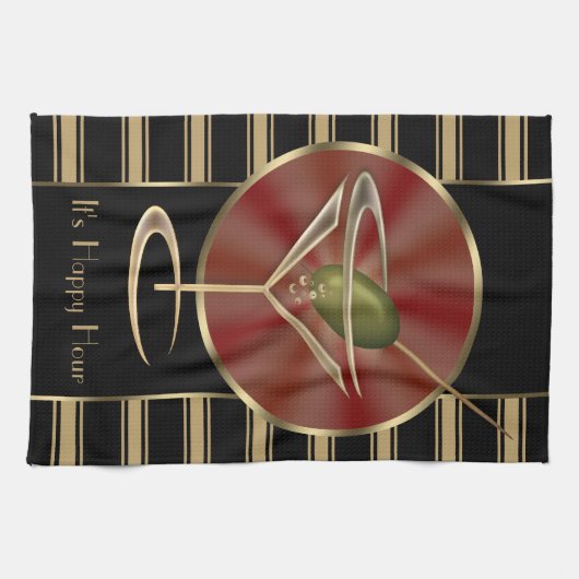 Cocktail Lounge Theedoek (Horizontaal)