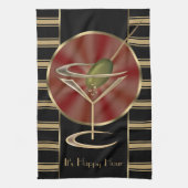 Cocktail Lounge Theedoek (Verticaal)