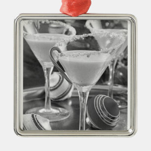 COCKTAIL LOVER'S CHRISTMAS ORNAMENT
